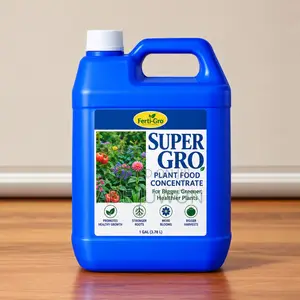 5 Litre Super Gro Liquid Organic Fertilizer