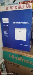 Maxi 30L Dehumidifier - 1
