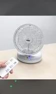 IWIN Fan Mai Girman Inci 8 Mai Caji Tare Da Remote & LED - 2