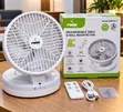 IWIN Fan Mai Girman Inci 8 Mai Caji Tare Da Remote & LED - 3