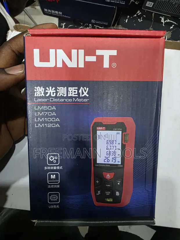 Uni-T LM70A Laser Distance Meter - 1