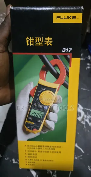 Fluke 317 600A AC/DC Clamp Meter