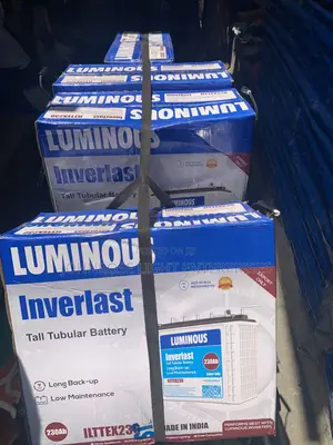 Luminous Tubular Battery 220Ah Inverlast