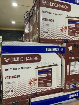 Luminous Tubular Battery 220Ah 12V