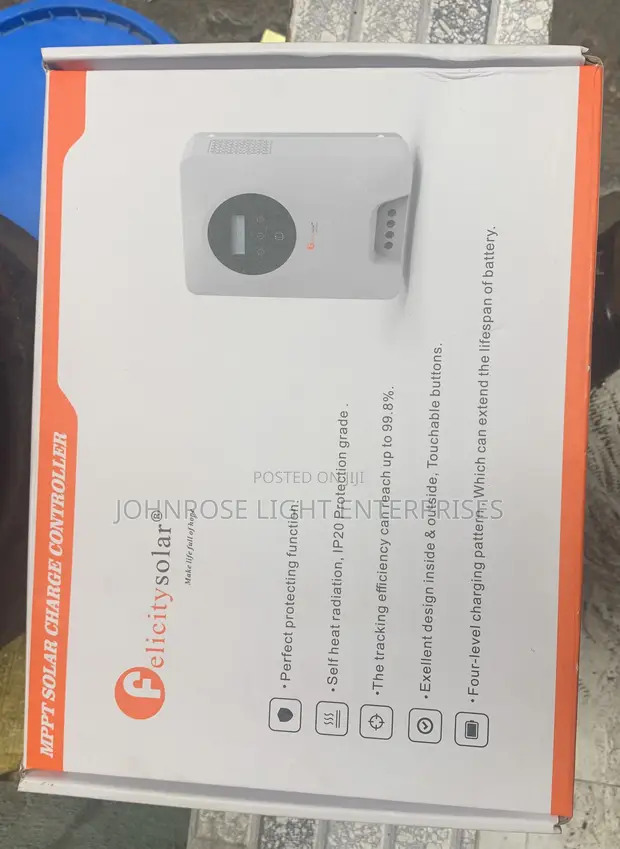Felicitysolar Charge Controller 120A 48V - 1