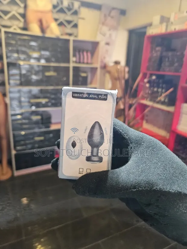 Remote Controlled Butt Plug | Rechargeable Wireless Adult Toy - 1