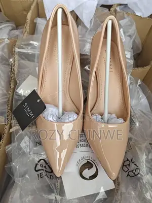Takalmi na Mata na Zara Mai Tsini (Launi Nude/Beige)