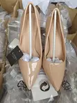 Takalmi na Mata na Zara Mai Tsini (Launi Nude/Beige) - 1