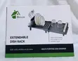Binca Extendable Dish Rack - 1