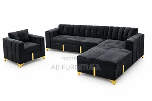 Sofa L-Shape Classic - Sabon Abu