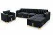 Sofa L-Shape Classic - Sabon Abu - 2