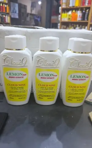 Cloud 9 Body Lotion da Lemon & Mango Extract
