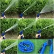 Magic Hose Expandable Water Hose - 200ft - Blue - 2