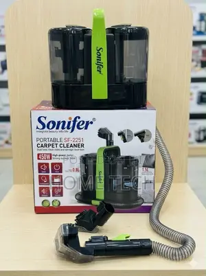 Sonifer Portable Wet Dry Carpet Cleaner Vacuum