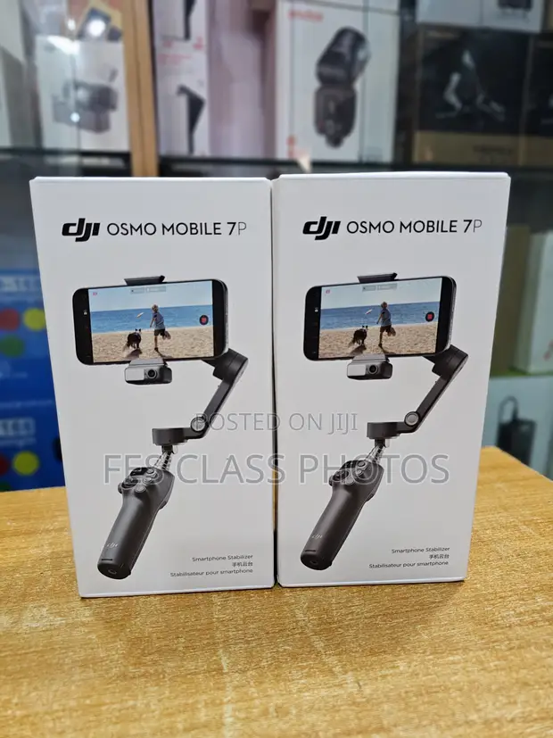 DJI Osmo Mobile 7P Gimbal - 1