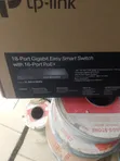 TP-Link TL-SG1218MPE Smart PoE+ Switch - 3