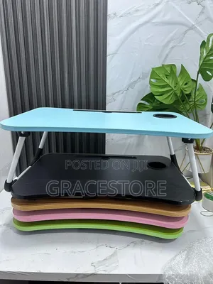 Adjustable Foldable Laptop Bed Table/Desk