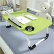 Adjustable Foldable Laptop Bed Table/Desk - 3