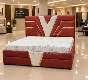 Luxurious da Na Musamman Kyakkyawar Firam ɗin Gado