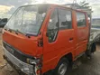 Toyota Dyna 1990 Orange Food Truck - 1