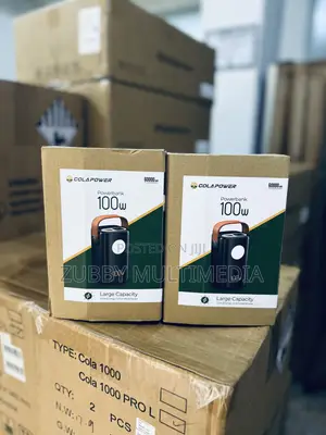 Cola Power Bank 60,000mAh