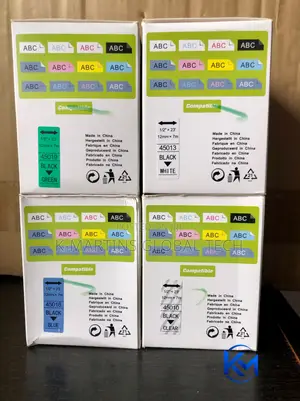 Dymo D1 Label Tape Cartridges - All Colours
