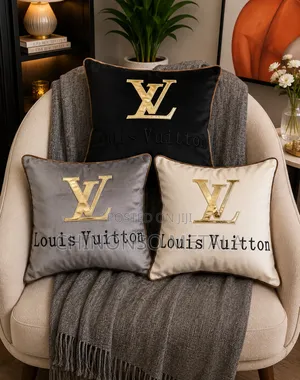 Louis Vuitton Quality Imported Throw Pillows