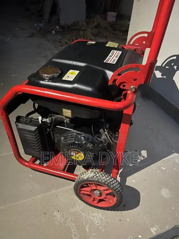 Sumec Fireman Jan generator don siye - 1