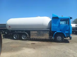 15MT LPG Bobtail Gas Tank Truck