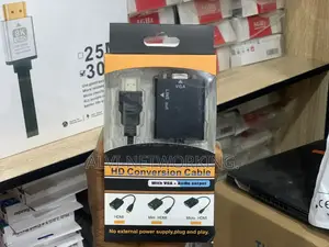 Kabelin Canja HDMI zuwa VGA tare da Audio