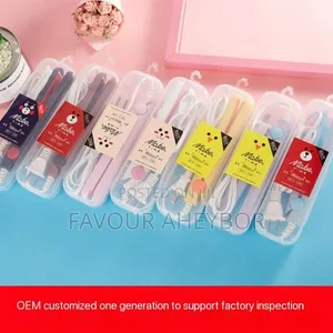 Mini Hair Straightener & Nylon Sealer 2-in-1