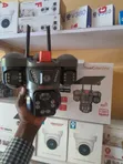 Triple Lens Solar 4G PTZ Camera - 3