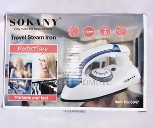 Sokany 6047 Travel Steam Iron