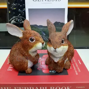 Resin Rabbit/Bunny Figurines - Sabon Sammati