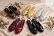 La Ballerina Flat Shoes - Red - 3