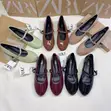 La Ballerina Flat Shoes - Red - 4