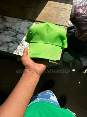 Plain Polyester Face Cap