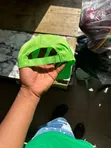 Plain Polyester Face Cap - 2