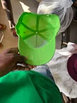 Plain Polyester Face Cap - 3