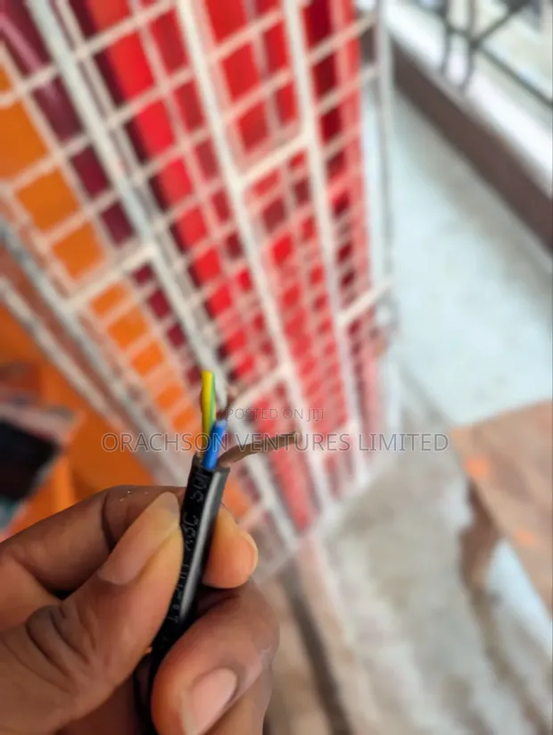 3 Core x 1.5mm TRS Flexible Cable - 1