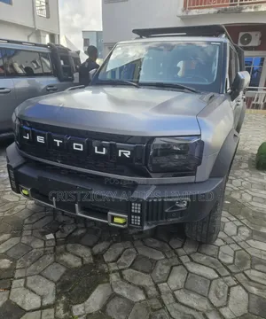 Jetour T2 2025 Grey