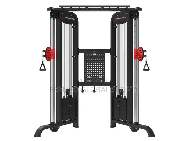 American Fitness Multi Functional Trainer - 1