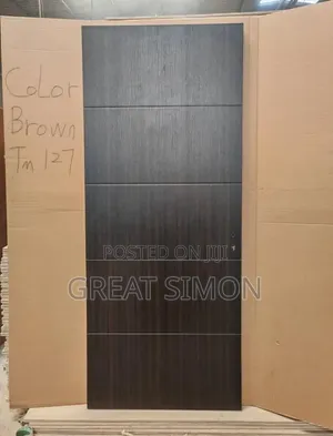 Superdoor Ƙofar Tsaro - Brown