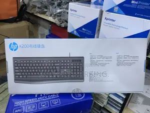 HP K200 Wired USB Keyboard - Brand New