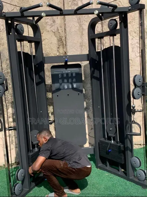 American Fitness Multi-Functional Trainer - 1