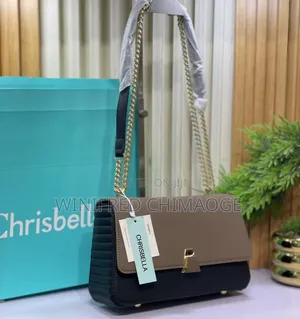 Luxury Chris Bella Handbag - Medium, Genuine Leather