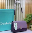 Luxury Chris Bella Handbag - Medium, Genuine Leather - 2