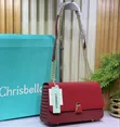 Luxury Chris Bella Handbag - Medium, Genuine Leather - 3