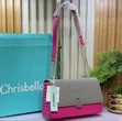Luxury Chris Bella Handbag - Medium, Genuine Leather - 4