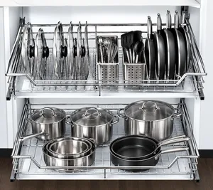 Stainless Steel Pot Rack - Brand New
